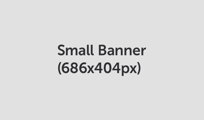 Small Banner