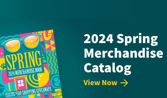 Spring Merchandise Book