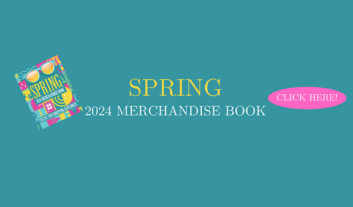 Spring 2024 Merchandise Book