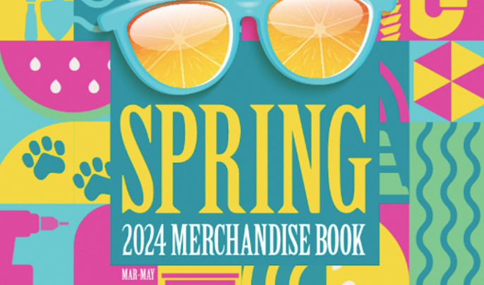 2024 Spring Merchandise Book