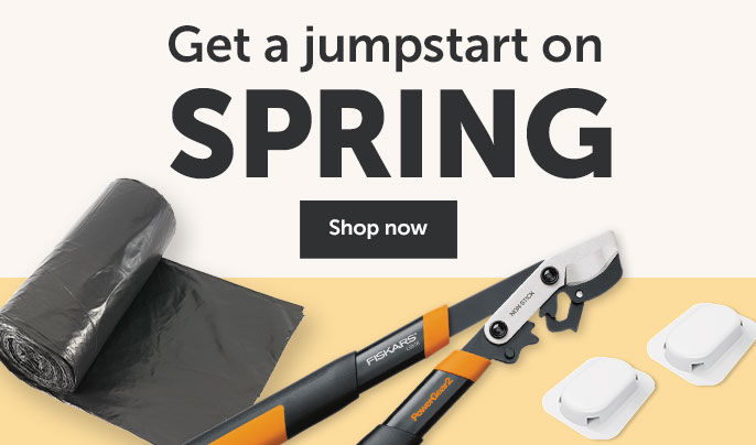 Spring Essentials - Shop now