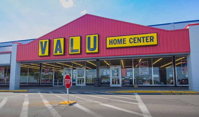 Valu storefront of Syracuse, NY location