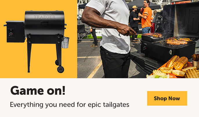 Shop everything your nee for epic tailgates