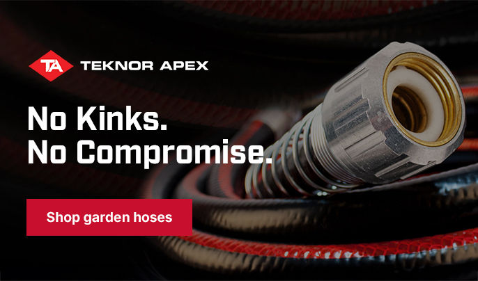 No Kinks. No Compromise. Shop Teknor Apex garden hoses