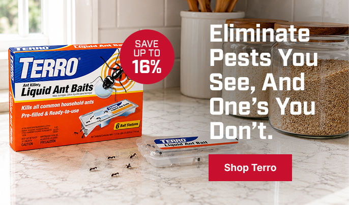 Eliminate pests you see, and ones you don't Shop Terro