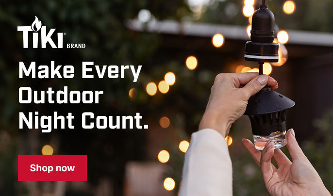 Make every outdoor night count - Tiki Fuel - Shop Now