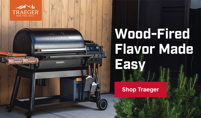 Wood-Fired Flavor Made Easy — Shop Traeger