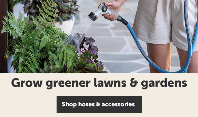 Grow greener lawns & gardens - Shop now