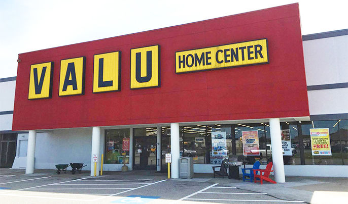 Valu storefront of West 12th Erie, PA location