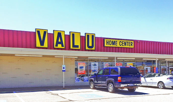 Valu storefront of West 38th Erie, PA location