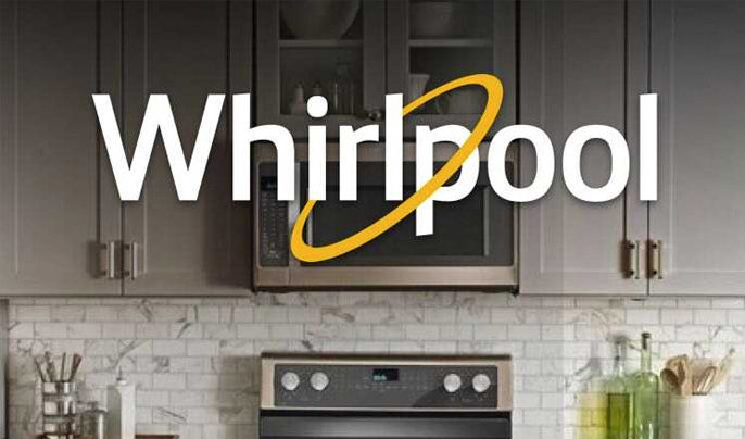 Whirlpool appliances at Southern Wholesale