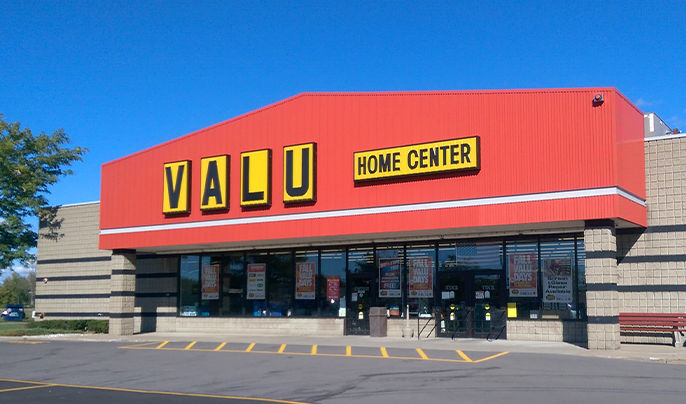 Valu storefront of Williamsville, NY location