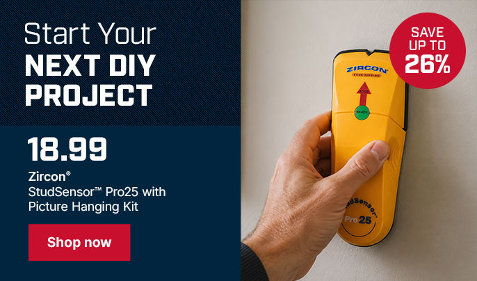 Save up to 26% and Start Your Next DIY Project