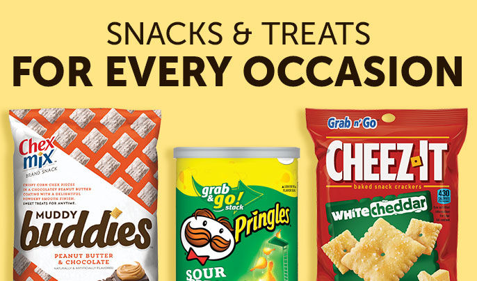 Snacks & Treats for Every Occasion