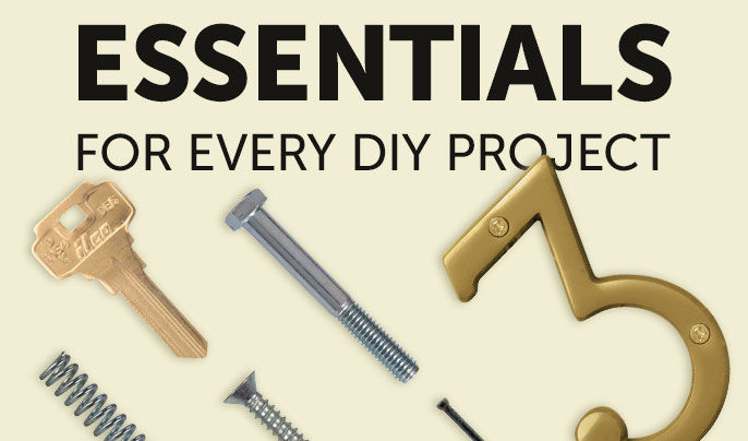 Essentials for every DIY project