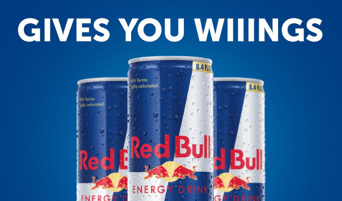 Red Bull Gives You Wiiings