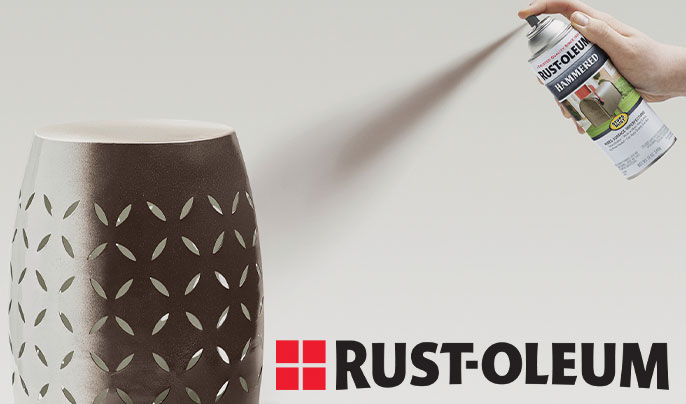Rust-Oleum logo and paints