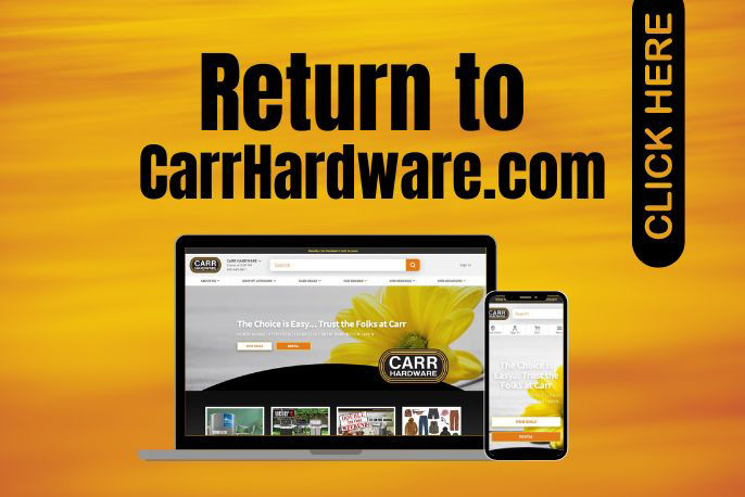 Return to carrhardware.com