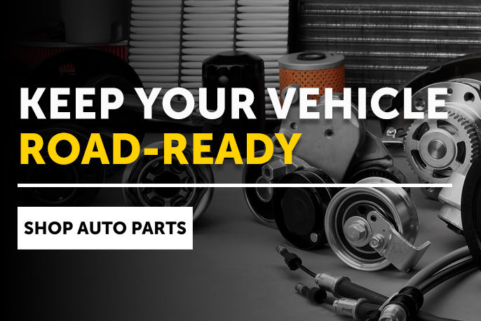 automotive parts and supplies banner