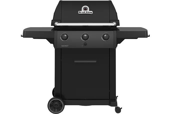 Broil King Signet Shadow 320 3-Burner Black 40,000 BTU LP Gas Grill