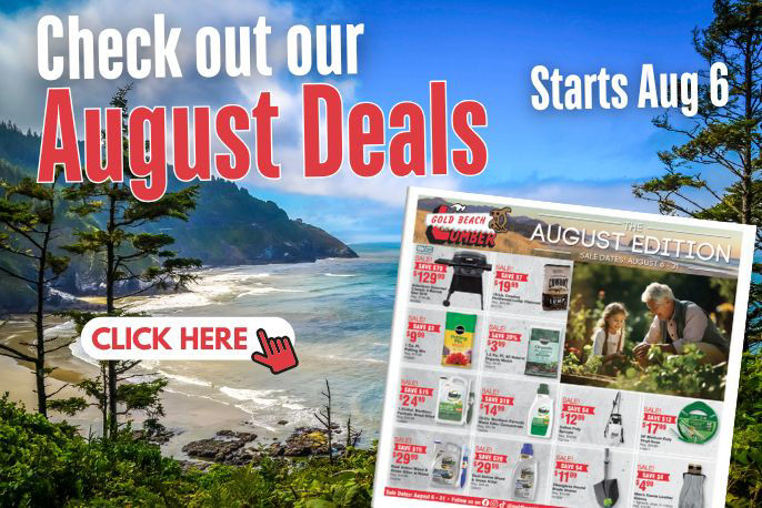 Link to Gold Beach's August 2025 Circular