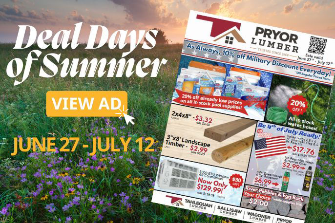 Deals of Summer Flyer - June 27 - July 12