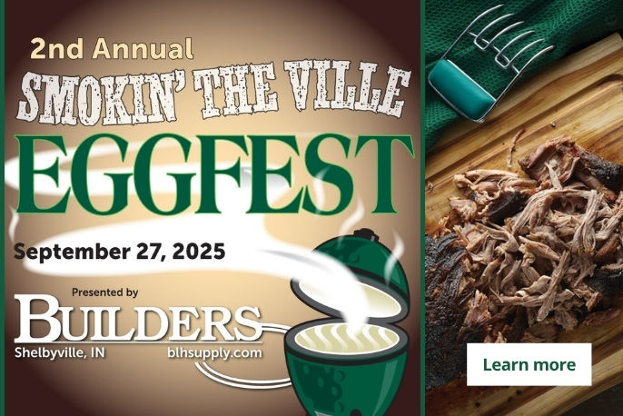 2nd Annual Amokin' the Ville Eggfest. September 27, 2025. Presented by Builders Lumber and Hardware. Learn more.