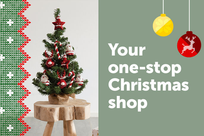 Your one-stop Christmas Shop