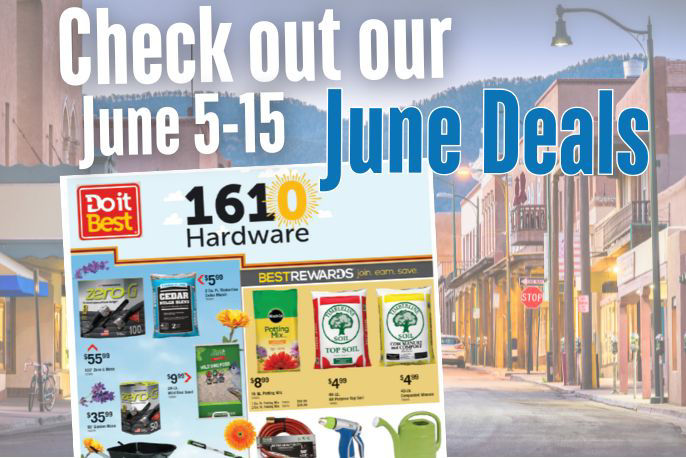 June Flyer running June 5th - 15th