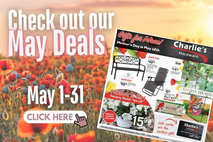 Charlie's May 2025 Flyer 