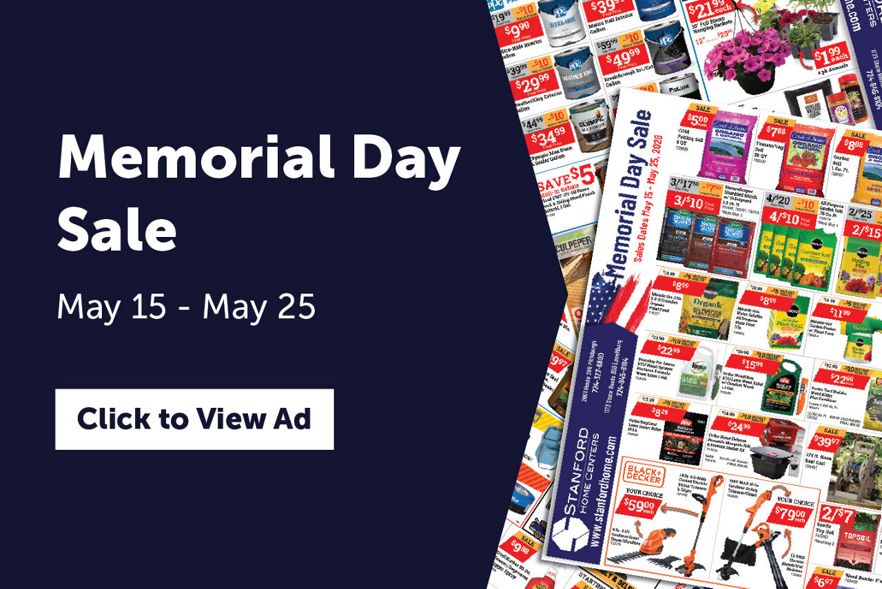 Memorial Day Sale Flyer