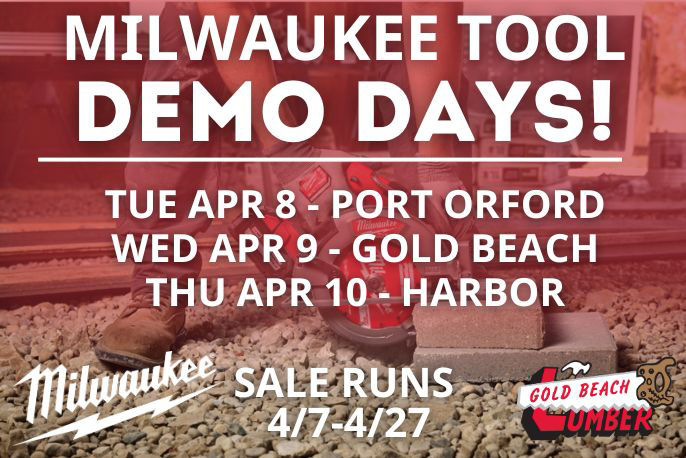 Milwaukee Days happening this month at Gold Beach