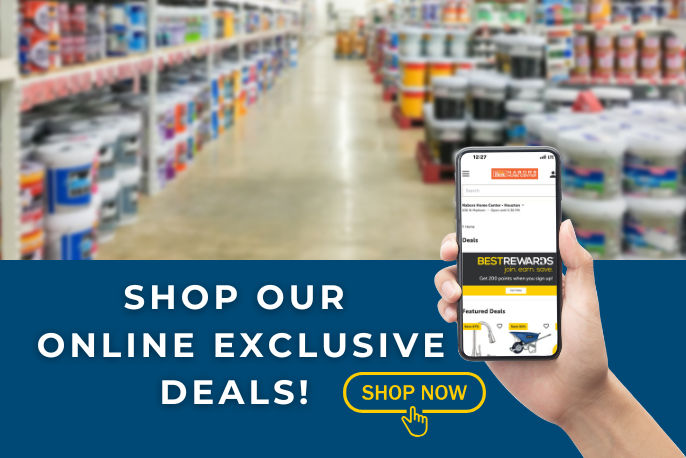 Shop our online exclusive deals!