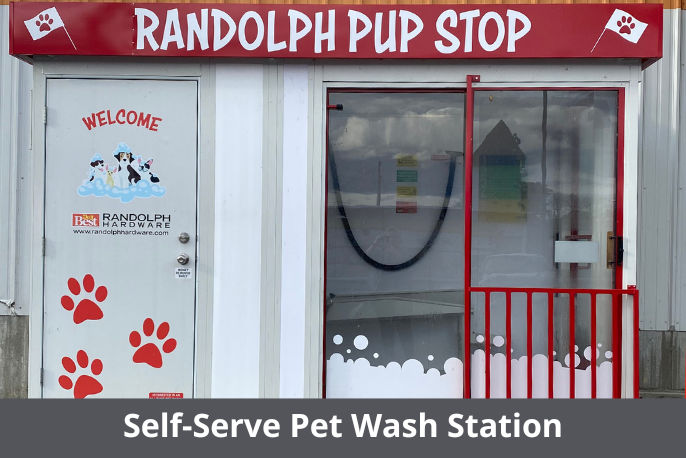 Self-Serve Pet Wash Station