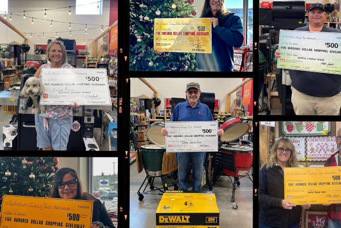 Winners of RTPH Giveaway