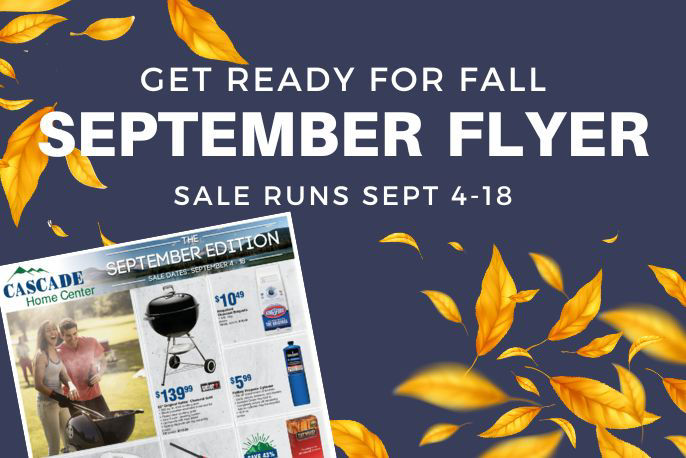 Cascade's September Flyer