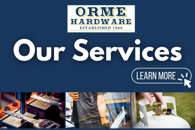 Click here for a list of our service