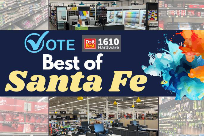 Vote 1610 for Best of Santa Fe