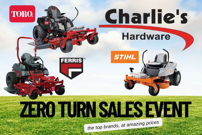 Zero Turn Mower Sale Banner