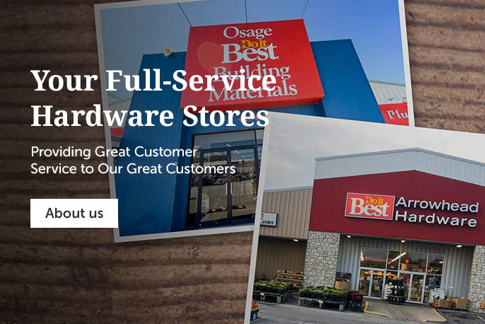 Your full service hardware store