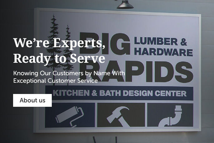 We're Experts, Ready to Serve