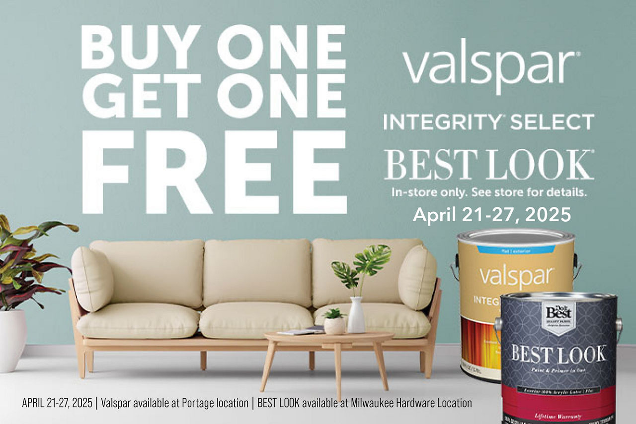 BOGO Spring Paint Sale