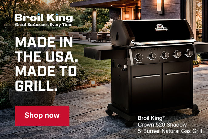 Made in the USA. Made to Grill. Shop Broil King