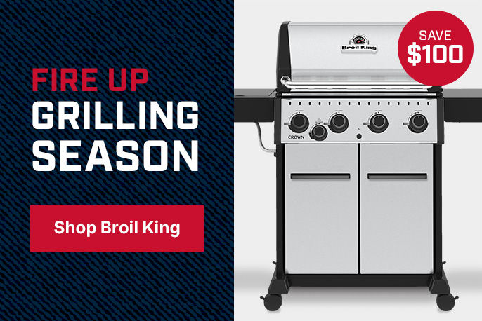 Fire Up Grilling Season by Saving up to $100 on Broil King