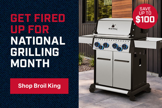 Get Fired Up for National Grilling Month! Shop Broil King