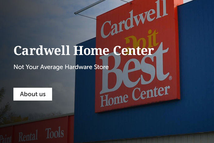 Not Your Average Hardware Store