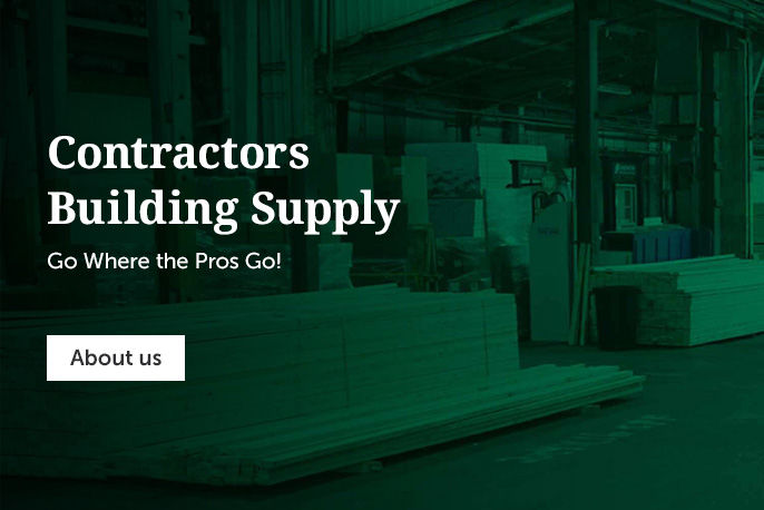 Contractors Building Supply hero banner