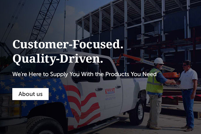 Customer-Focused. Quality-Driven. We're Here To Supply You With The Products You Need.