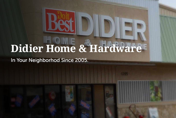 In Your Neighborhod Since 2005.