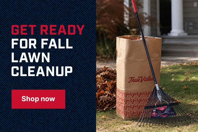 Get Ready for Fall Cleanup | Shop fall lawn care